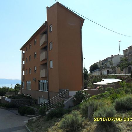 Appartamento Casa del Sole Klenovica Esterno foto