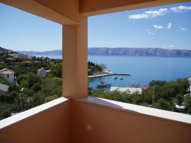Appartamento Casa del Sole Klenovica Esterno foto