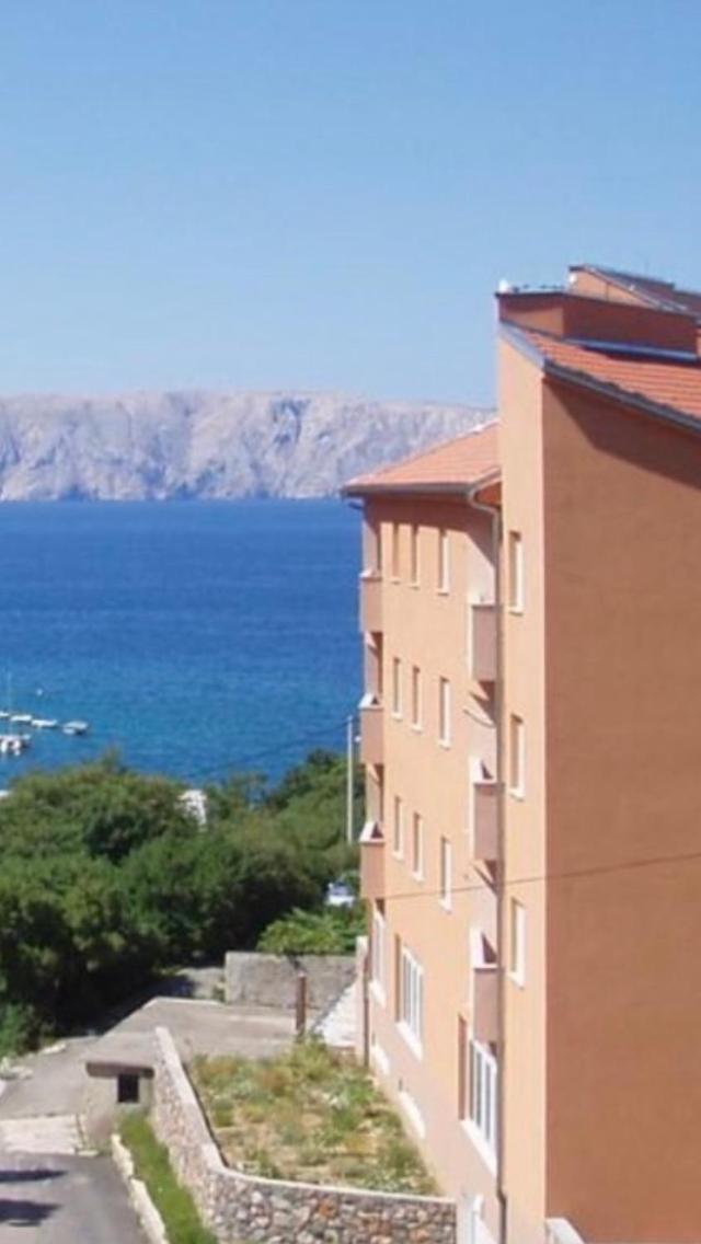 Appartamento Casa del Sole Klenovica Esterno foto
