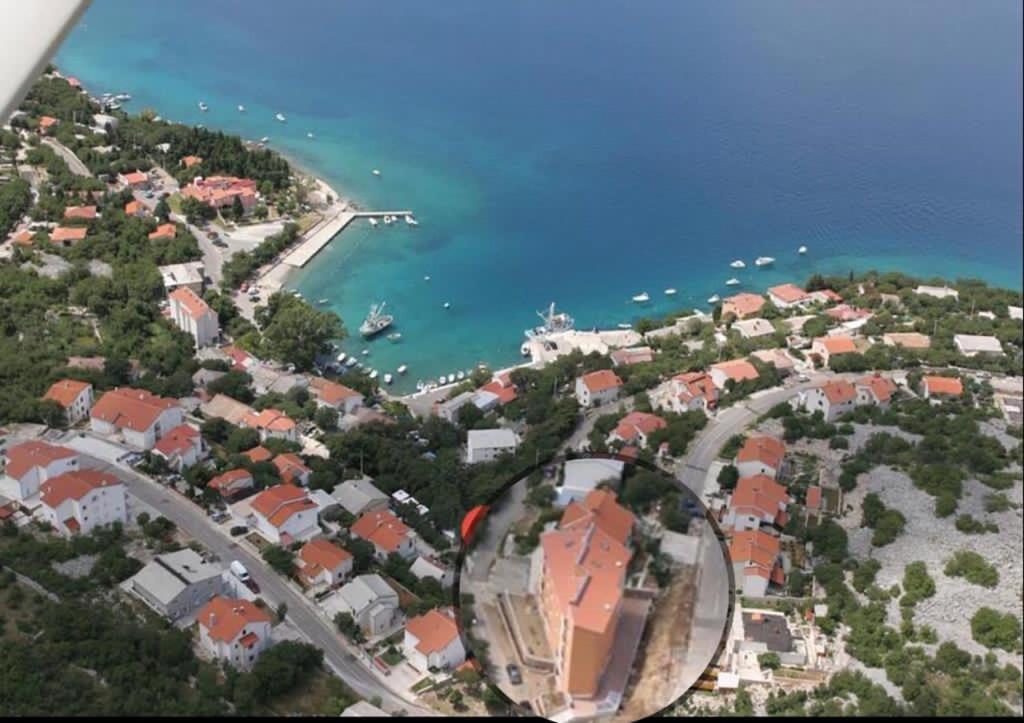 Appartamento Casa del Sole Klenovica Esterno foto