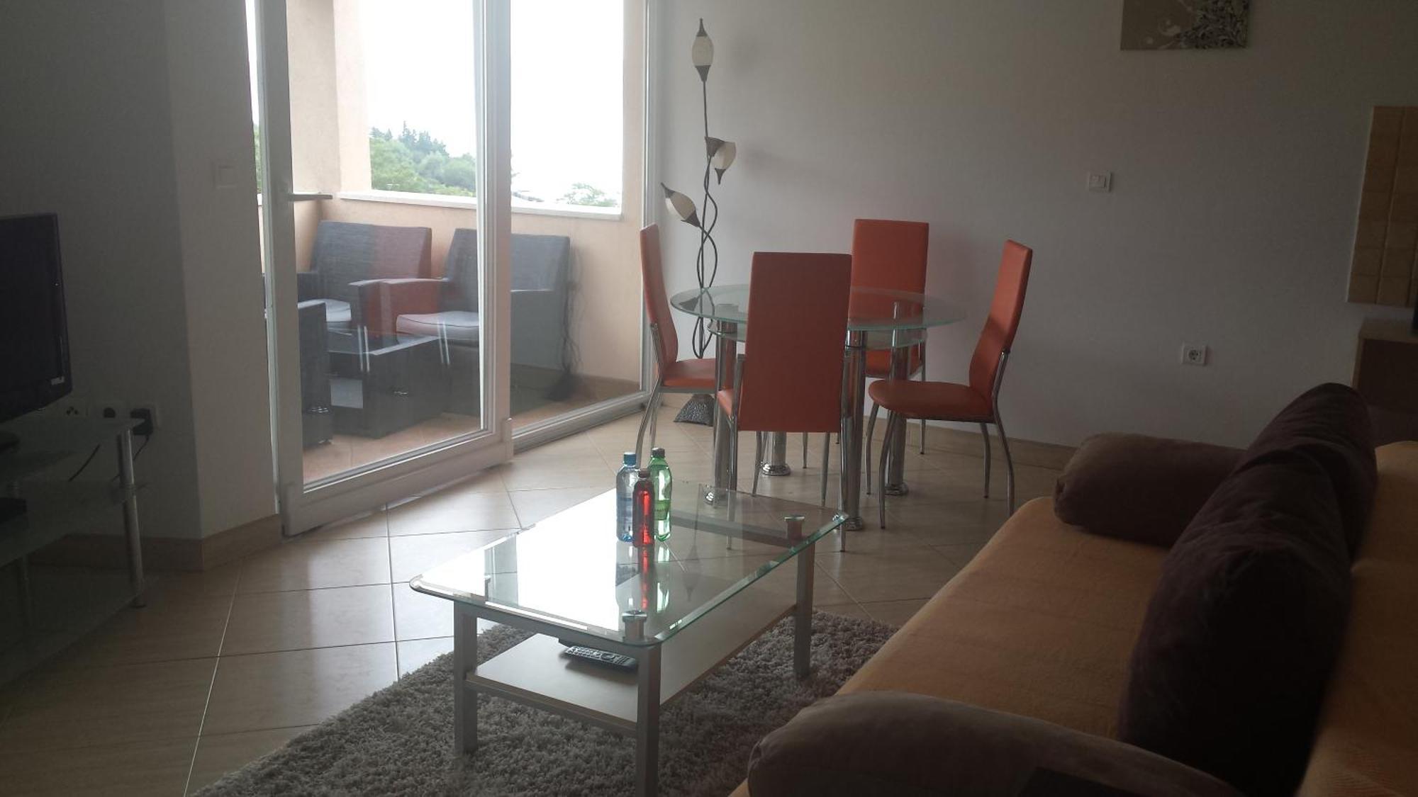 Appartamento Casa del Sole Klenovica Esterno foto