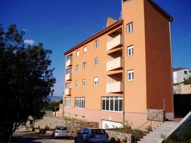 Appartamento Casa del Sole Klenovica Esterno foto