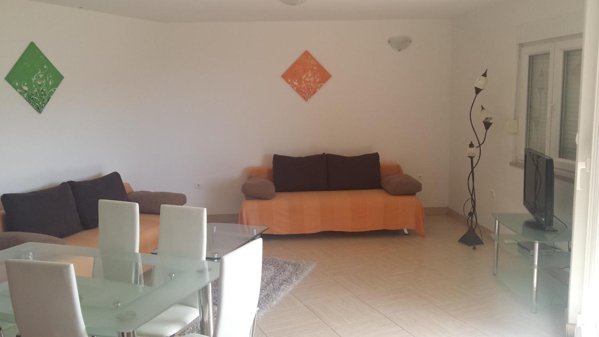 Appartamento Casa del Sole Klenovica Camera foto