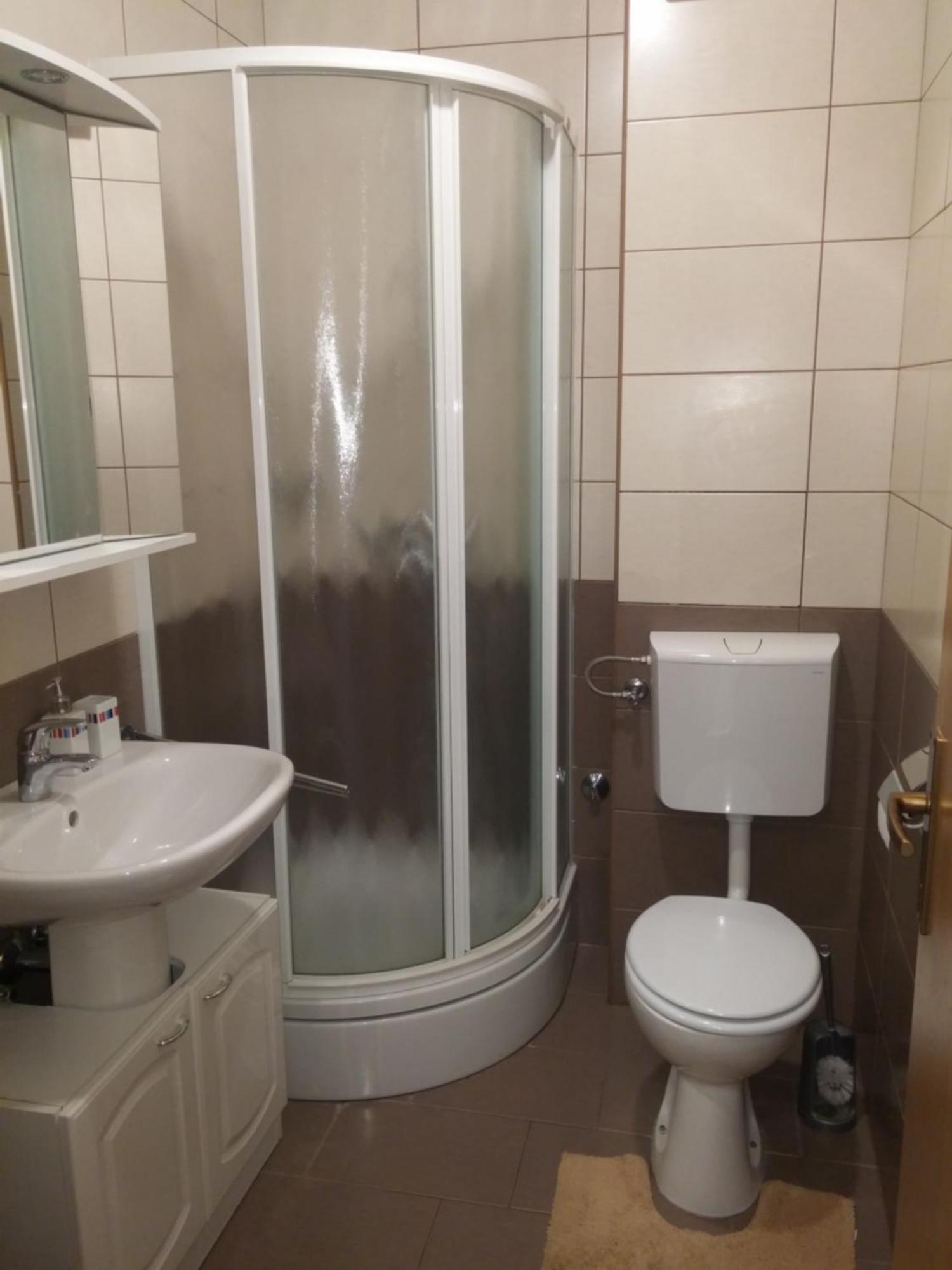 Appartamento Casa del Sole Klenovica Esterno foto