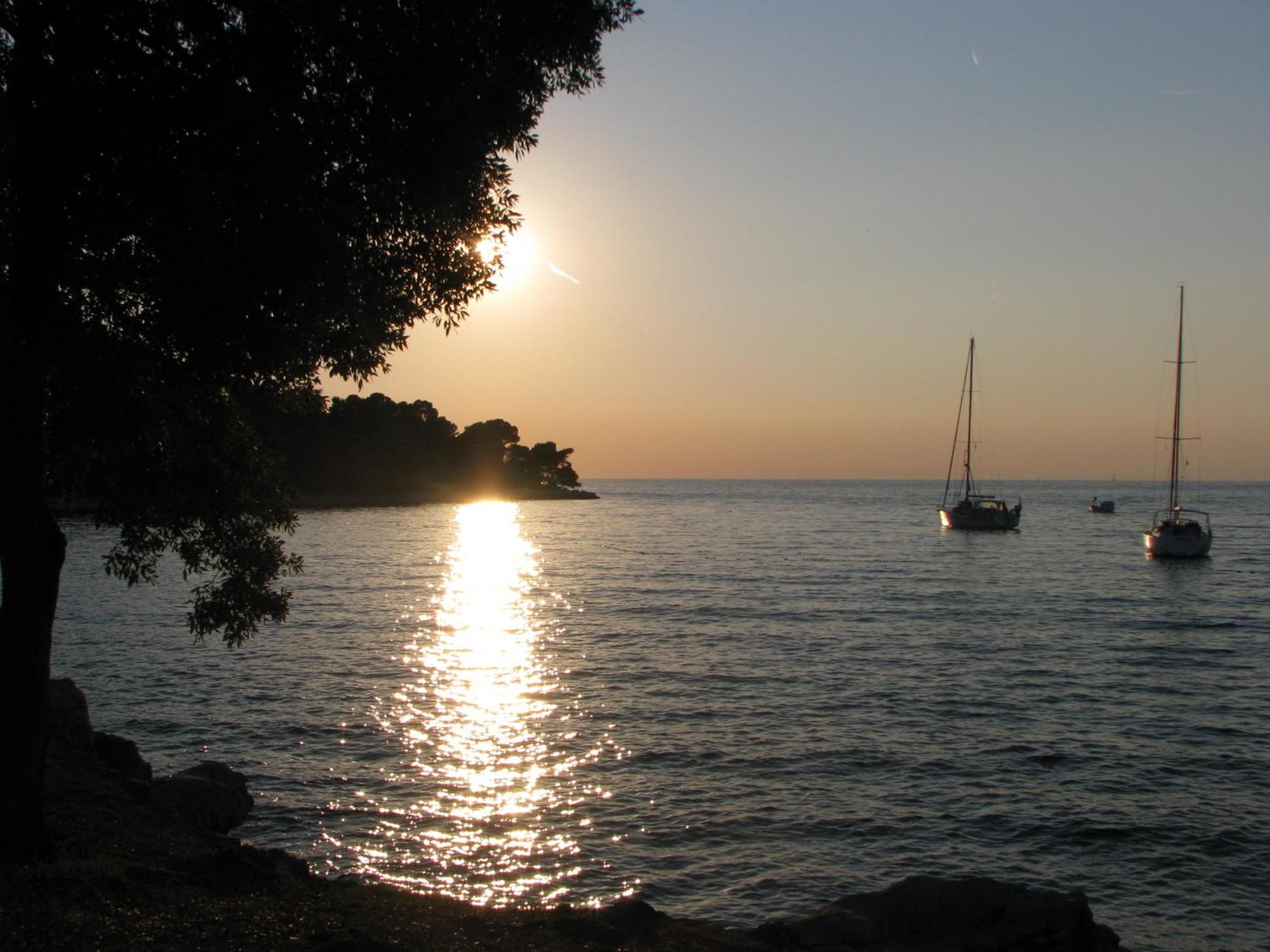 Appartamento Casa del Sole Klenovica Esterno foto