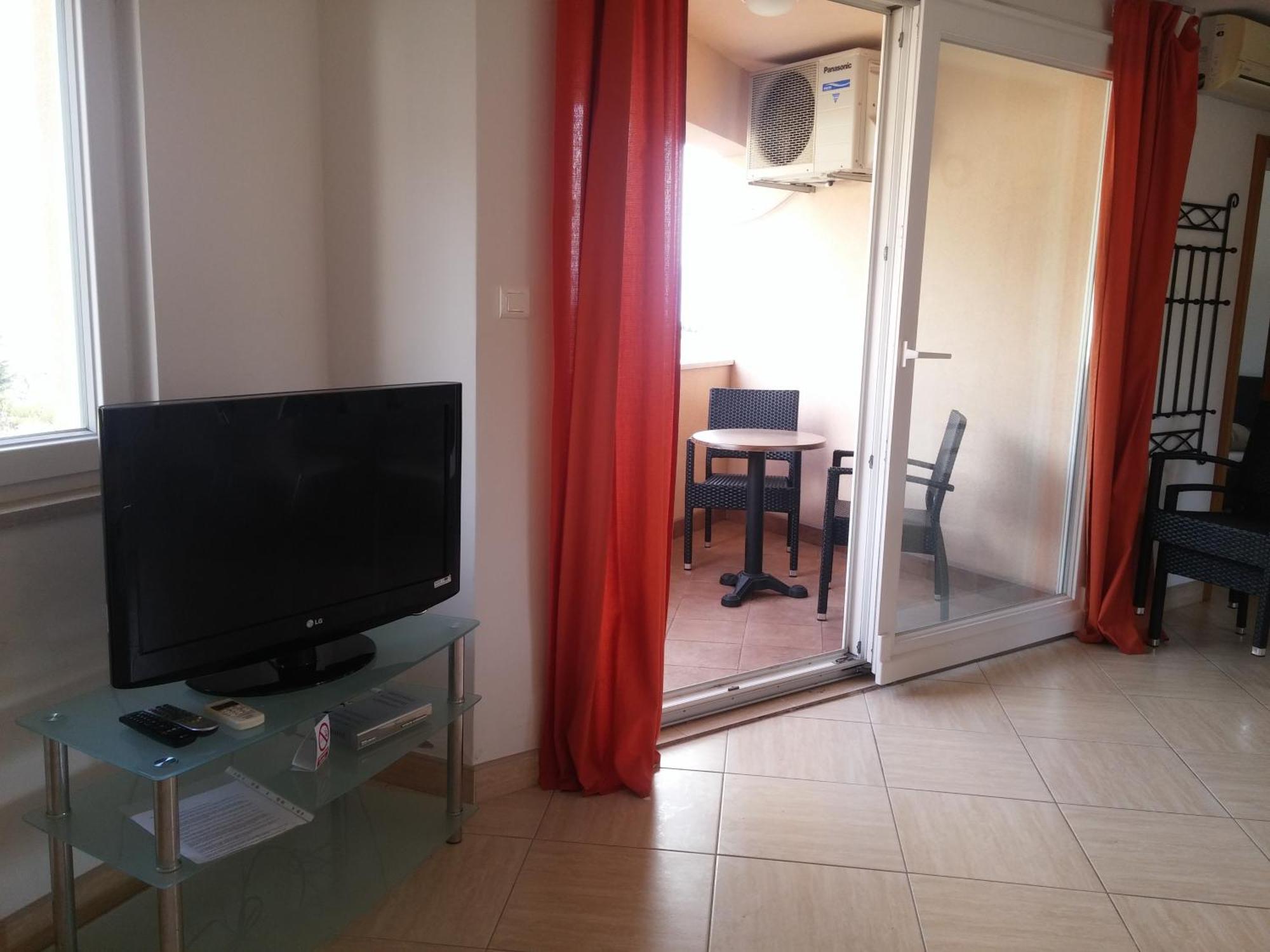 Appartamento Casa del Sole Klenovica Esterno foto