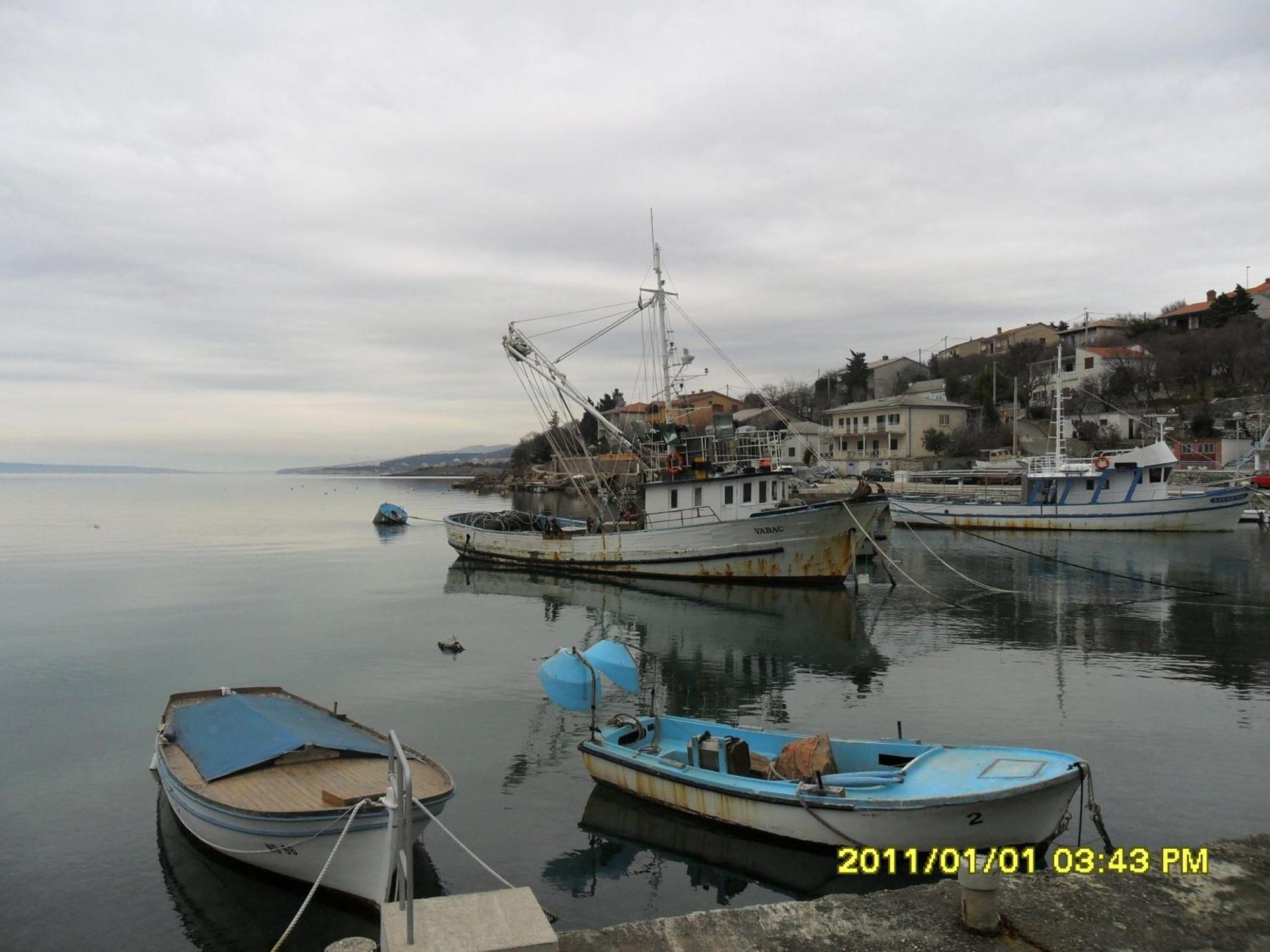Appartamento Casa del Sole Klenovica Esterno foto