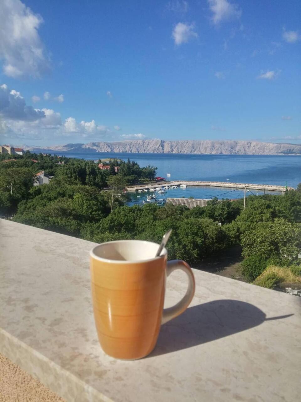 Appartamento Casa del Sole Klenovica Esterno foto