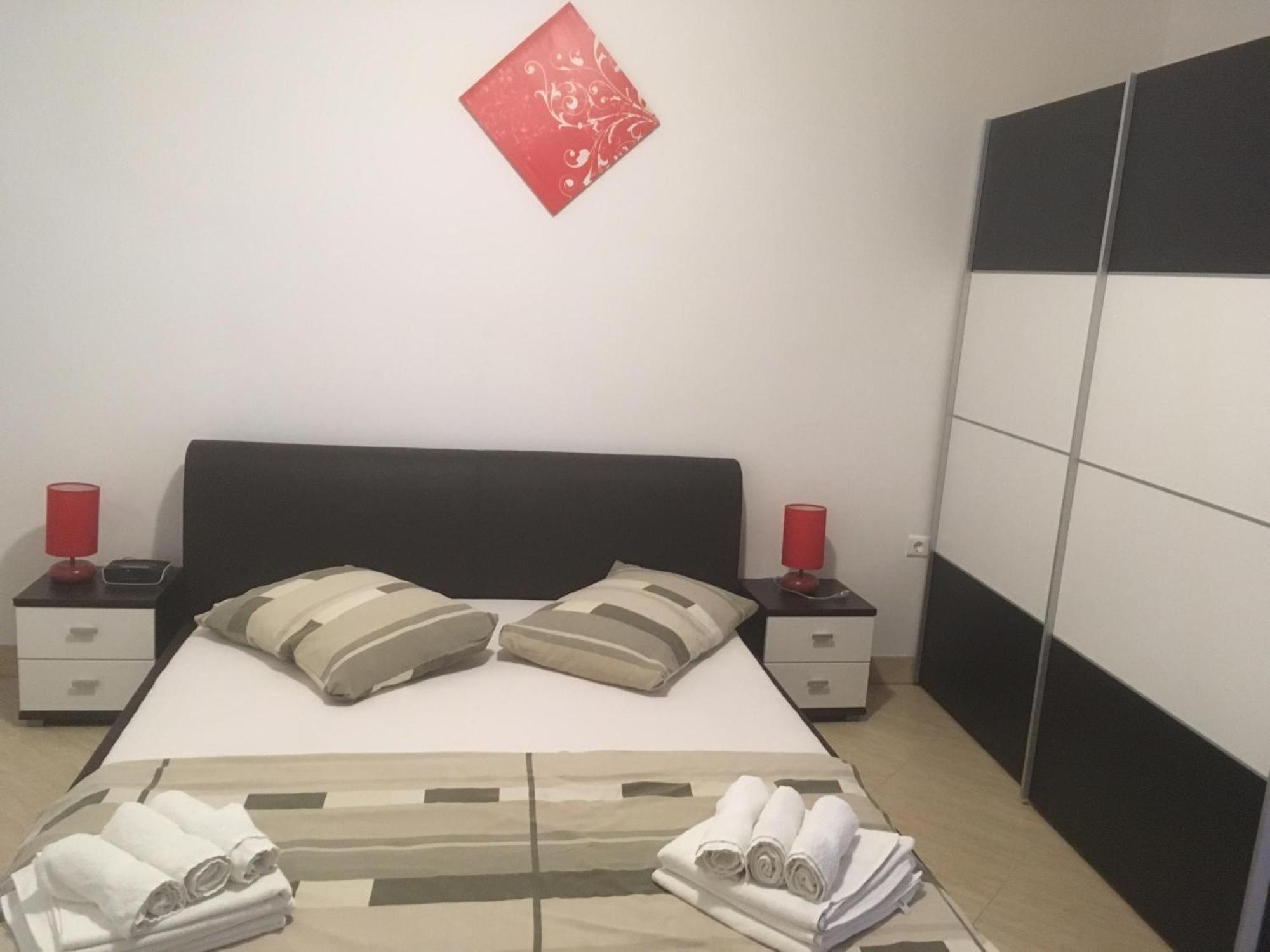 Appartamento Casa del Sole Klenovica Esterno foto