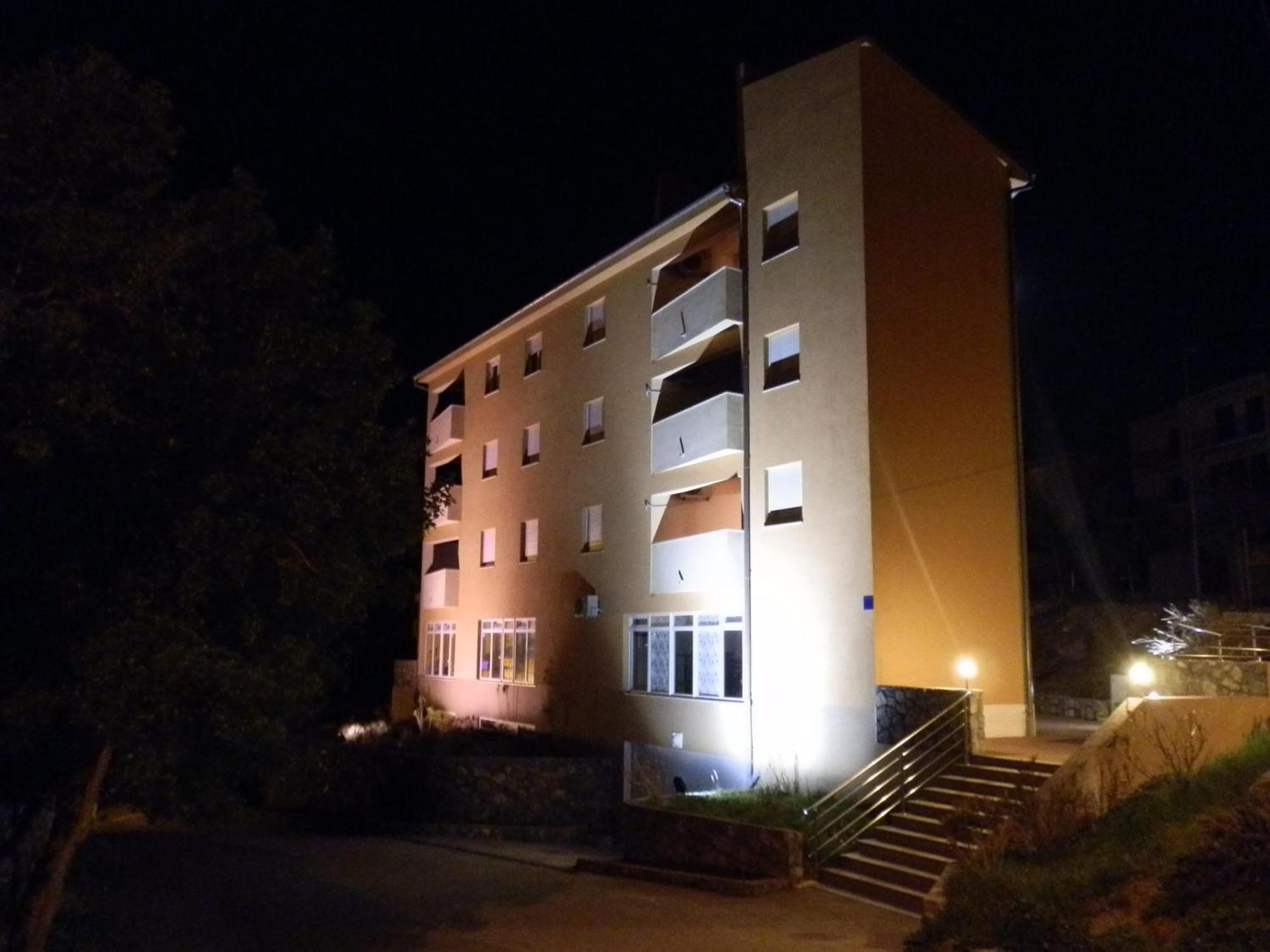 Appartamento Casa del Sole Klenovica Esterno foto